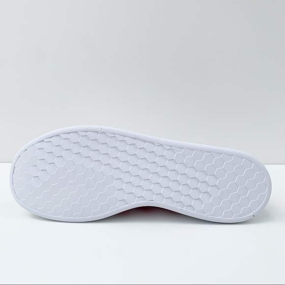 adidas GRAND COURT SHOES White/Glitter Pink - Picture 5 of 15